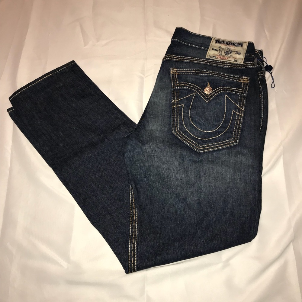 True Religion Straight fit jeans 36x34